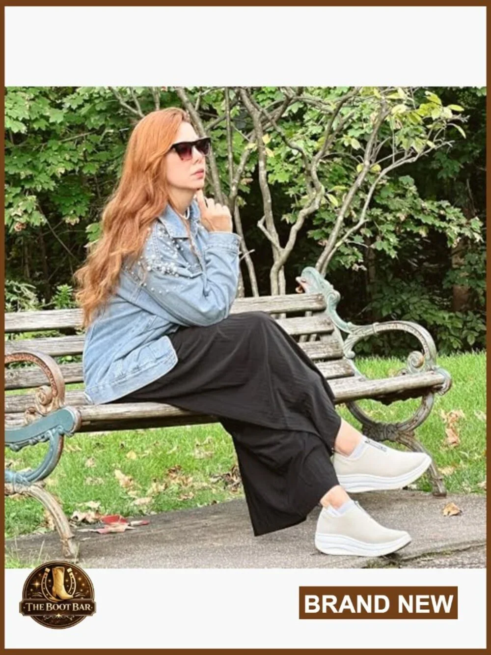 Platform Loafers Slip On Sneakers Lightweight Walking Shoes 2 Inch Bottom